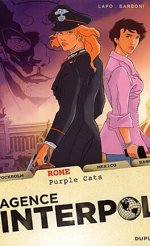 Agence Interpol, Tome 3 : Rome, Purple Cats