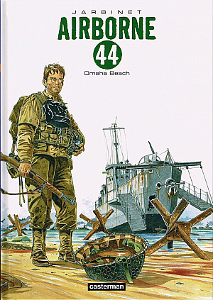 Airborne 44, Tome 3 : Omaha Beach