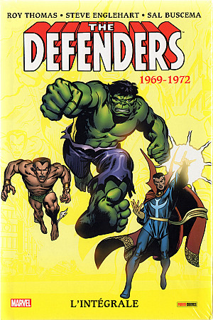 The Defenders (L'Intégrale), Tome 1 : 1969-1972