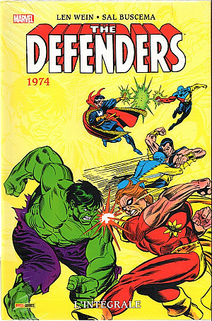 The Defenders (L'Intégrale), Tome 3 : 1974