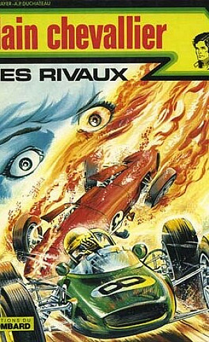 Alain Chevallier (Lombard), Tome 8 : Les Rivaux