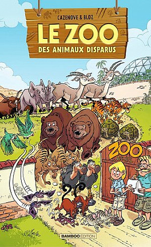 Le Zoo des Animaux Disparus, Tome 2