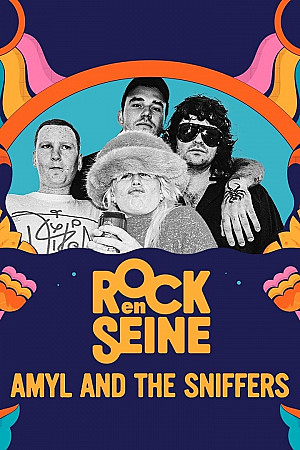 Amyl and The Sniffers - Rock en Seine 2023