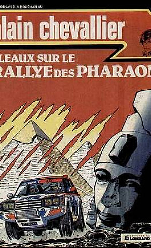 Alain Chevallier (Lombard), Tome 15 : Fléaux sur le Rallye des Pharaons