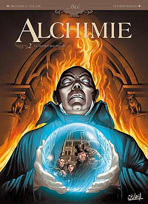 Alchimie, Tome 2 : Le Dernier Roi Maudit