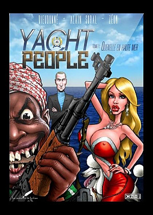 Yacht people, tome 1 : Quenelle en haute mer