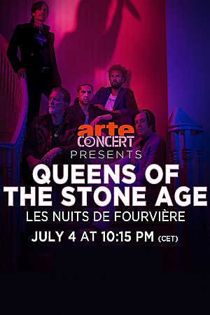 Queens of the Stone Age - Nuits de Fourvière 2023
