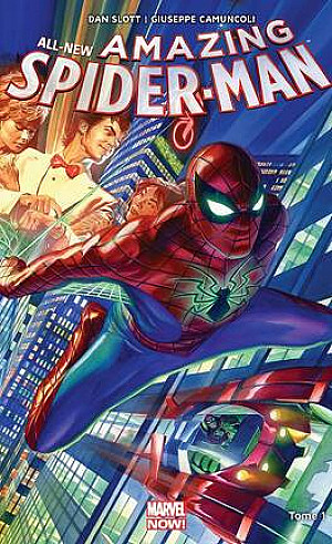 All-New Amazing Spider-Man (Marvel Now !), Tome 1 : Partout dans le Monde
