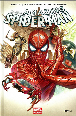 All-New Amazing Spider-Man (Marvel Now !), Tome 2 : Le Royaume de l'Ombre