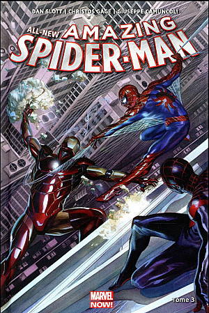 All-New Amazing Spider-Man (Marvel Now !), Tome 3 : Jeu de Pouvoir