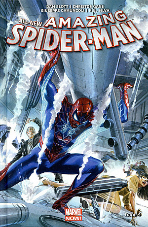 All-New Amazing Spider-Man (Marvel Now !), Tome 4 - D'entre les Morts
