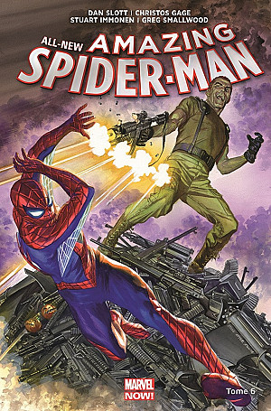 All-New Amazing Spider-Man (Marvel Now !), Tome 6 - L'Identité d'Osborn