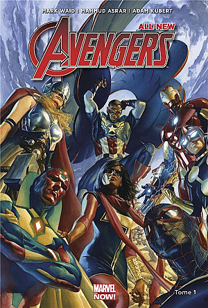  All-New Avengers (Marvel Now!), Tome 1 : Rassemblement ! 