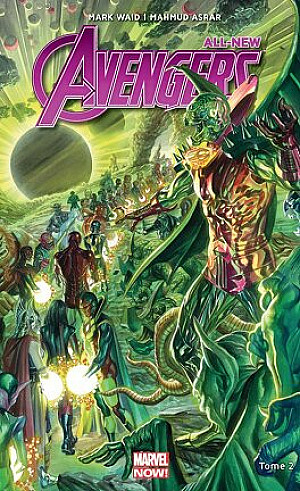 All-New Avengers (Marvel Now!), Tome 2 : La Quête de Nova 