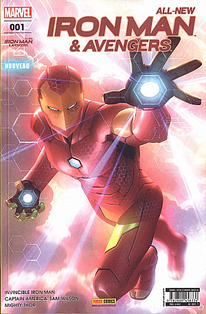 All-New Iron Man & Avengers, Tome 1 : Reboot