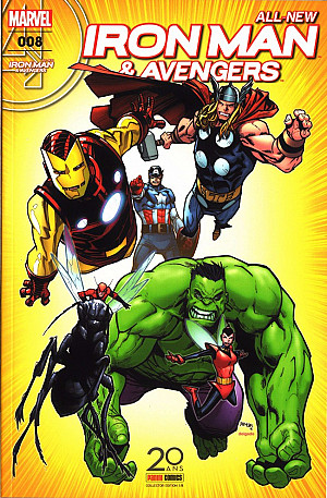 All-New Iron Man & Avengers, Tome 8 : Coup de Jeune