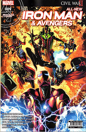 All-New Iron Man & Avengers, Tome 9 : Attrape-moi si tu peux