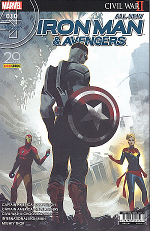 All-New Iron Man & Avengers, Tome 10 : Les Coulisses de la Guerre