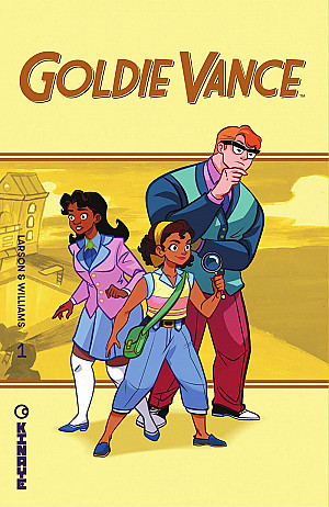 Goldie Vance, Tome 1