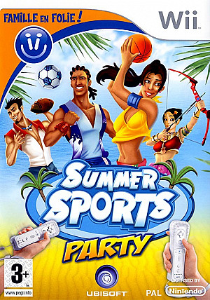Famille en folie ! Summer Sports Party