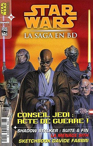 Star Wars - La Saga en BD, Tome 19