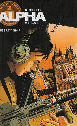Alpha, Tome 17 : Liberty Ship