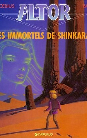 Altor, Tome 4 : Les Immortels de Shinkara