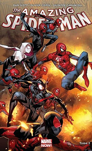 Amazing Spider-Man (Marvel Now !) (2016), Tome 3 : Spider-Verse