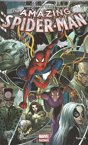 Amazing Spider-Man (Marvel Now !) (2016), Tome 5 : Descente aux Enfers