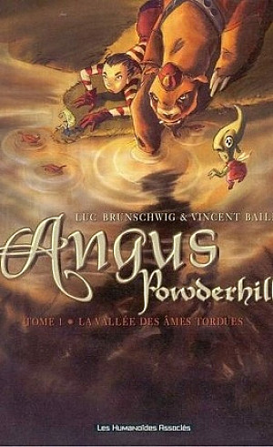 Angus Powderhill, Tome 1 :  La Vallée des Âmes Tordues