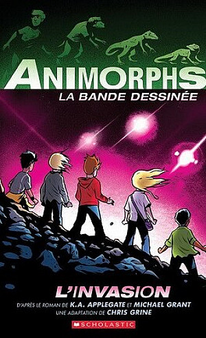 Animorphs (La Bande Dessinée), Tome 1 : L'Invasion