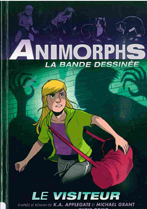 Animorphs (La Bande Dessinée), Tome 2 : Le Visiteur