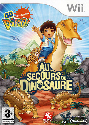 Go, Diego, Go ! Au Secours du Dinosaure