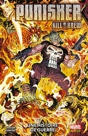 Punisher Kill Krew - Une Histoire de Guerre (One Shot)