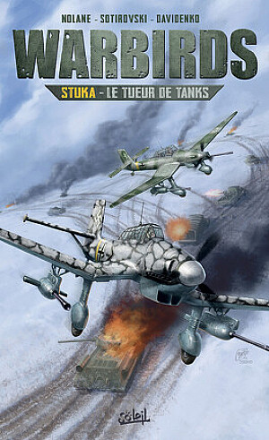 Warbirds, Tome 1 : Stuka - Le Tueur de Tanks
