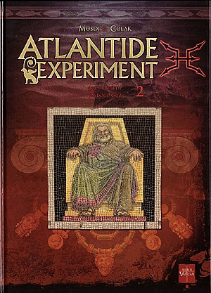 Atlantide Experiment, Tome 2 : Betty Boren & Jayden Paroz