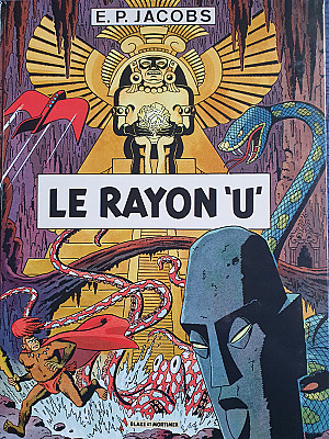Le Rayon U, Tome 1 - Le Rayon U