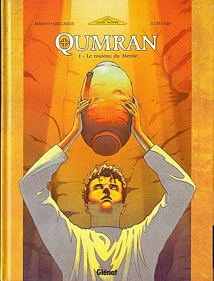 Qumran, Tome 1 : Le Rouleau du Messie