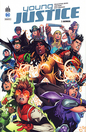 Young Justice, Tome 3 : Guerriers
