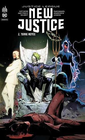Justice League - New Justice, Tome 2 : Terre Noyée