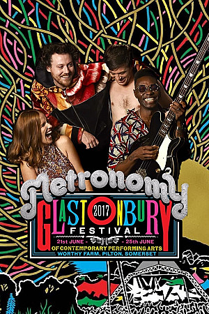 Metronomy at Glastonbury 2017