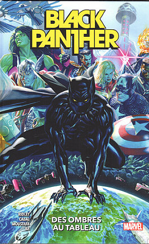 Black Panther (2022), Tome 1 : Des Ombres au Tableau