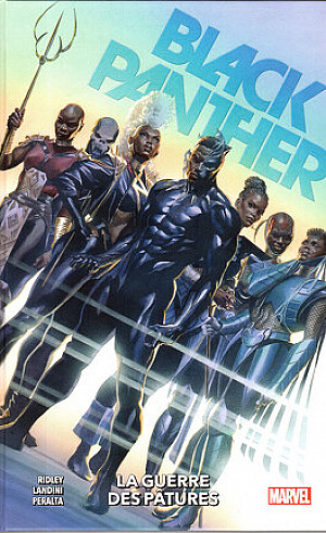 Black Panther (2022), Tome 2 : La Guerre des Pâtures