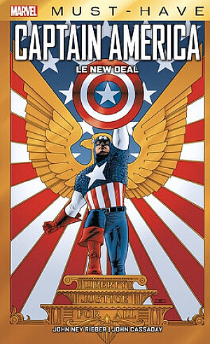 Captain America (Marvel Must-Have) : Le New Deal