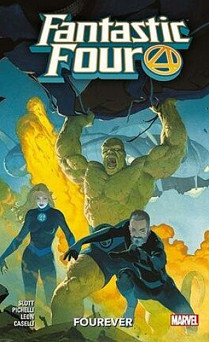 Fantastic Four (100% Marvel - 2019), Tome 1 - Fourever