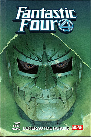 Fantastic Four (100% Marvel - 2019), Tome 3 : Le Héraut de Fatalis