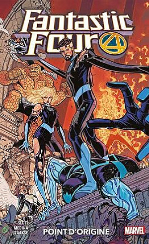 Fantastic Four (100% Marvel - 2019), Tome 5 : Point d'Origine