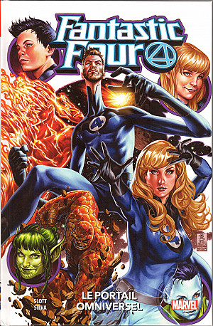 Fantastic Four (100% Marvel - 2019), Tome 7 : Le Portail Omniversel