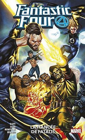 Fantastic Four (100% Marvel - 2019), Tome 8 : La Fiancée de Fatalis
