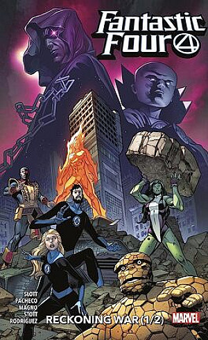 Fantastic Four (100% Marvel - 2019), Tome 10 : Reckoning War 1/2